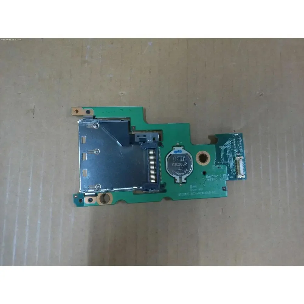 HP Compaq 6730b 6735b PCMCI Slot Card Reader Cmos Battery Board 487119-001 - 125
